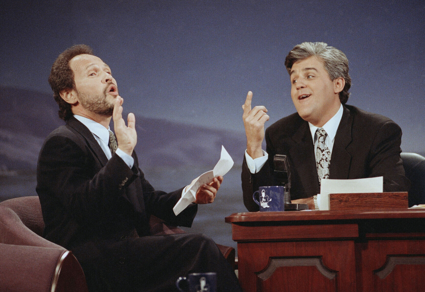 Lenos First Tonight Show 1992